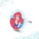 Handmade Pine Wood Ariel Mermaid Knob for Kids Furniture